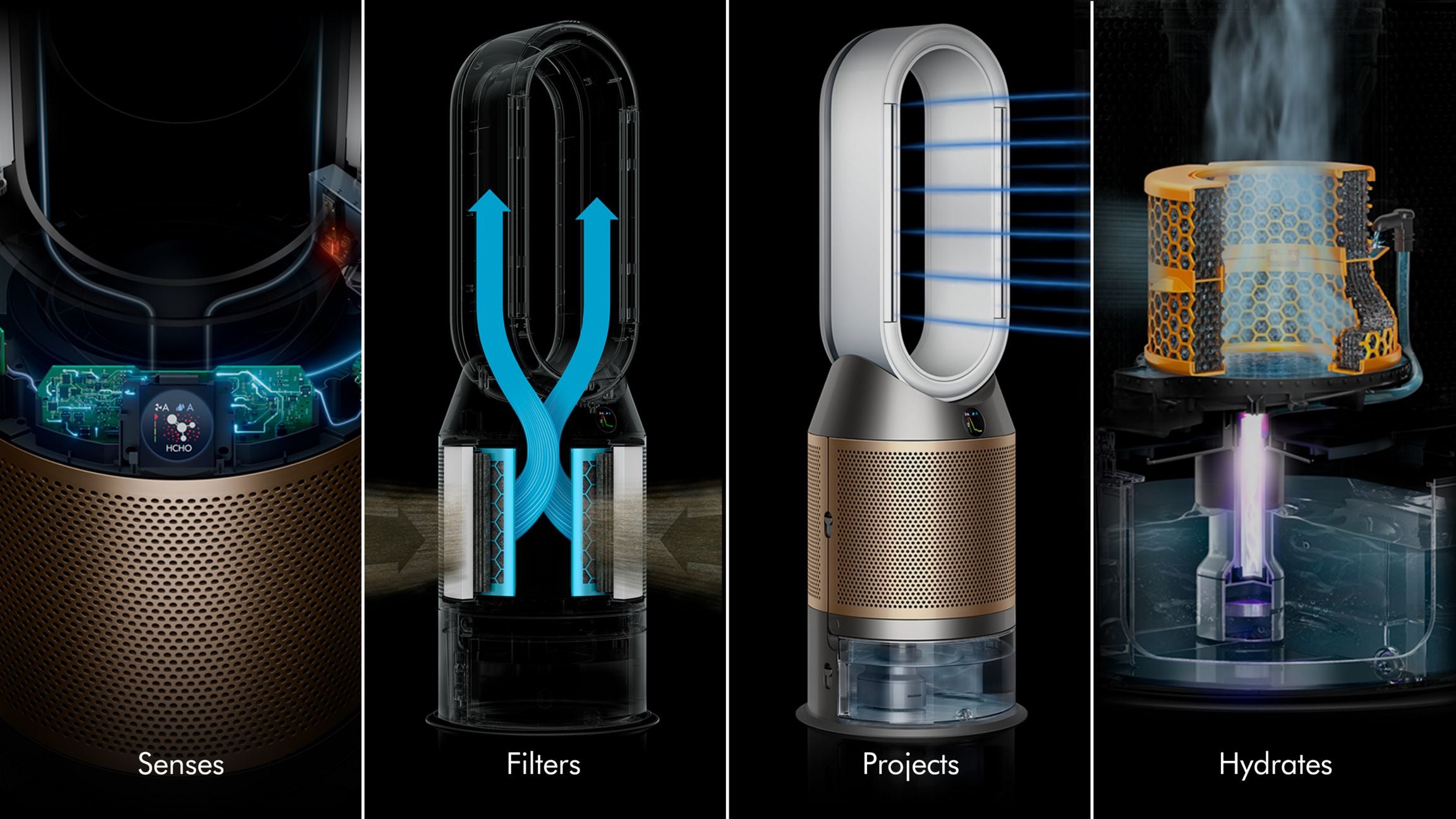 Dyson Purifier Humidify+Cool PH2 De-NOx (PH05)