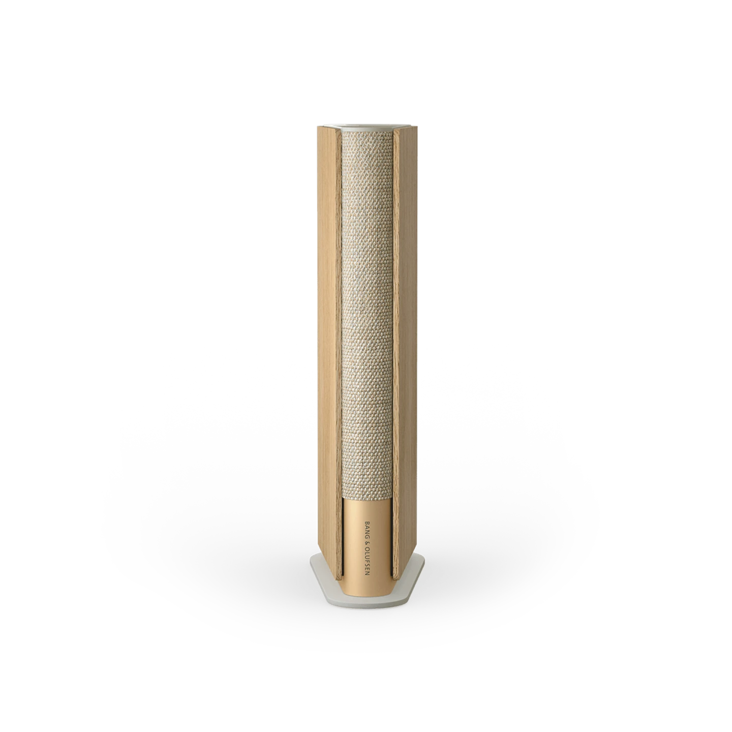 Bang & Olufsen Beosound Emerge Gold Tone Alu/Light Oak