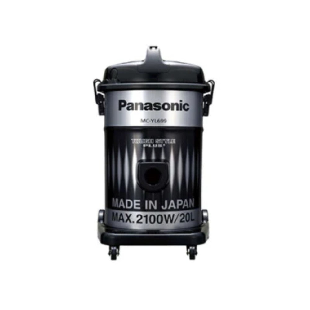 Panasonic Electric Vacuum Cleaner 2100W, Barrel, 20L, MC-YL699S149