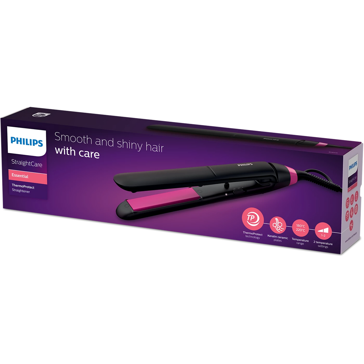 Philips BHS375 Straightener