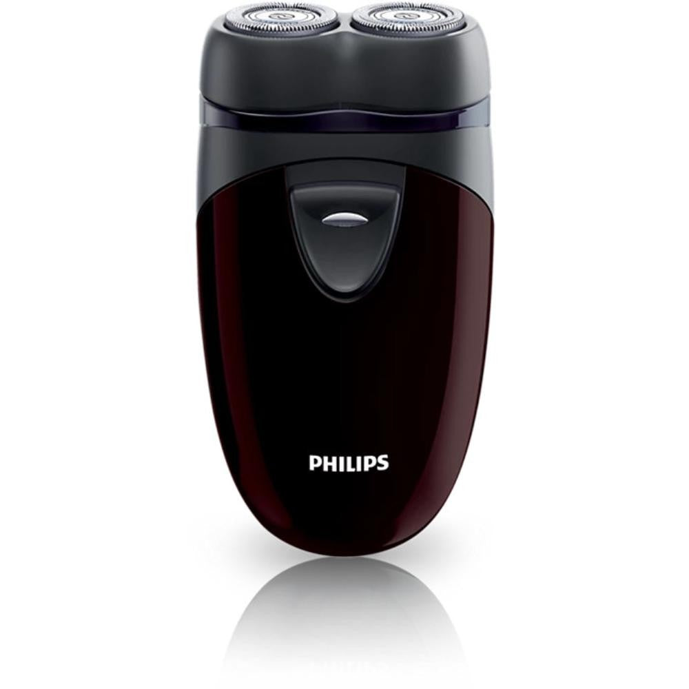 Philips Men's Electric Travel Shaver, Cordless, Battery-Powered