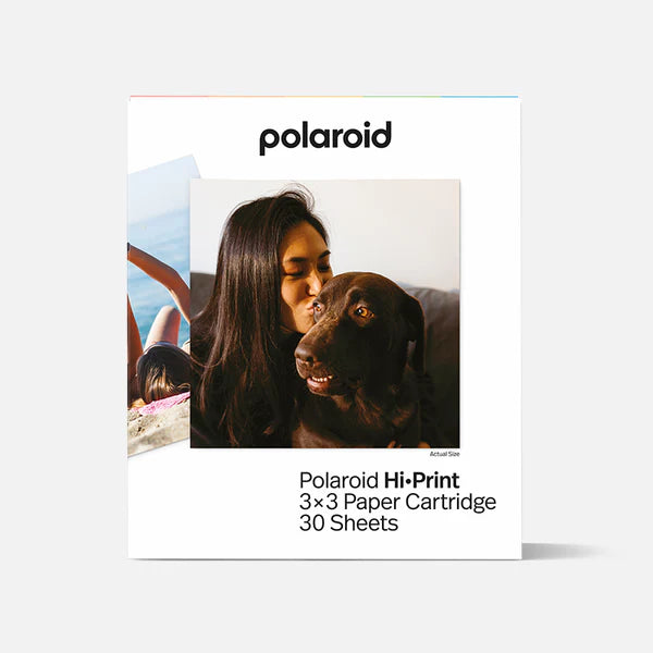 Polaroid Hi-Print 3x3 Paper Cartridge ‑ 30 sheets
