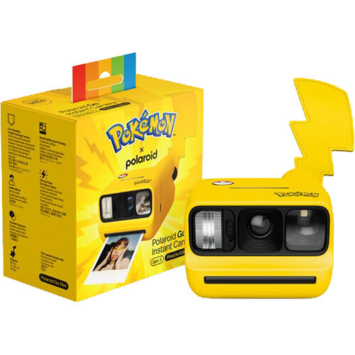 Polaroid Go Generation 3 Instant Film Camera (Pokémon Pikachu Edition)