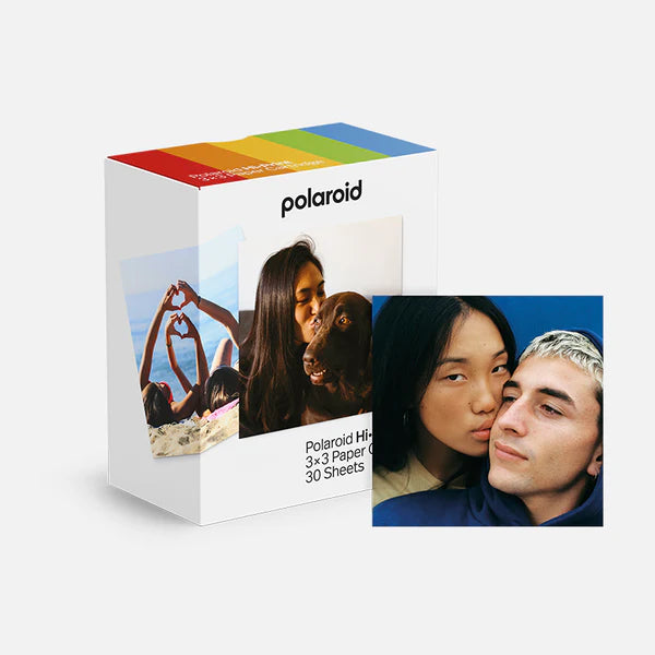 Polaroid Hi-Print 3x3 Paper Cartridge ‑ 30 sheets
