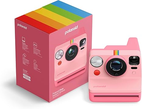 Polaroid Now 3rd Generation I-Type Instant Film Camera