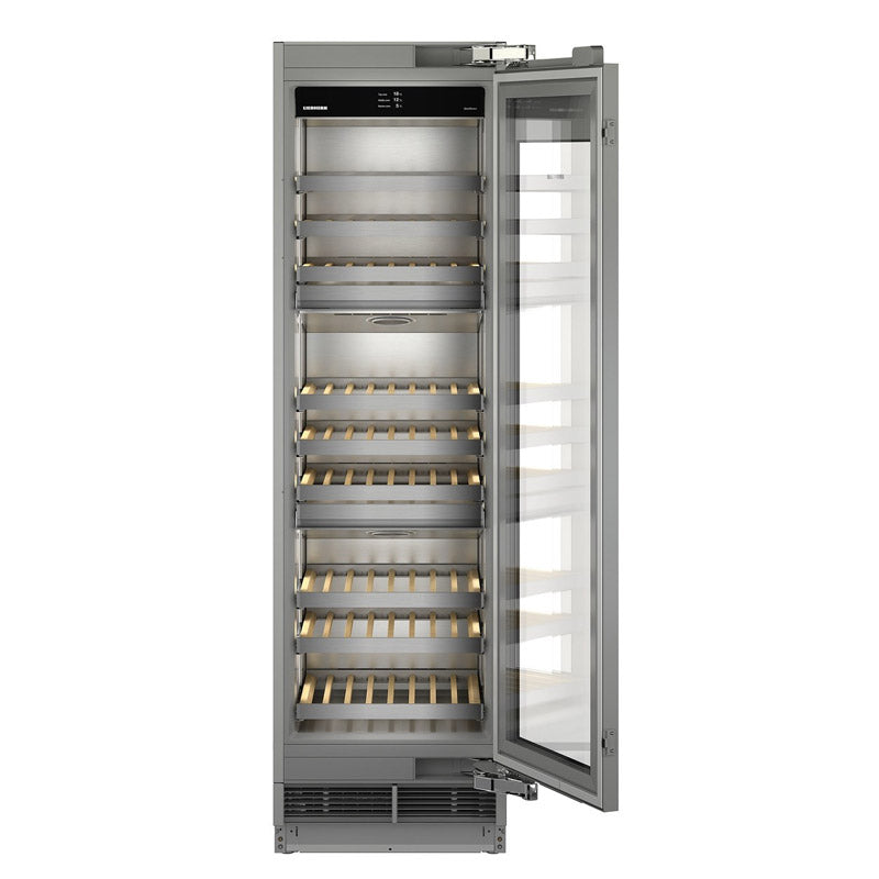 Liebherr EWT 9275 Built-in multi-temperature wine cabinet + Stainless steel door panel 24"