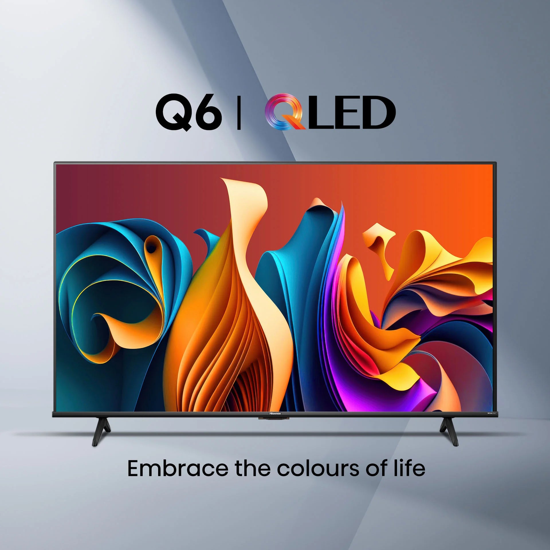 Hisense 65Q6N QLED 4K VIDAA Smart TV