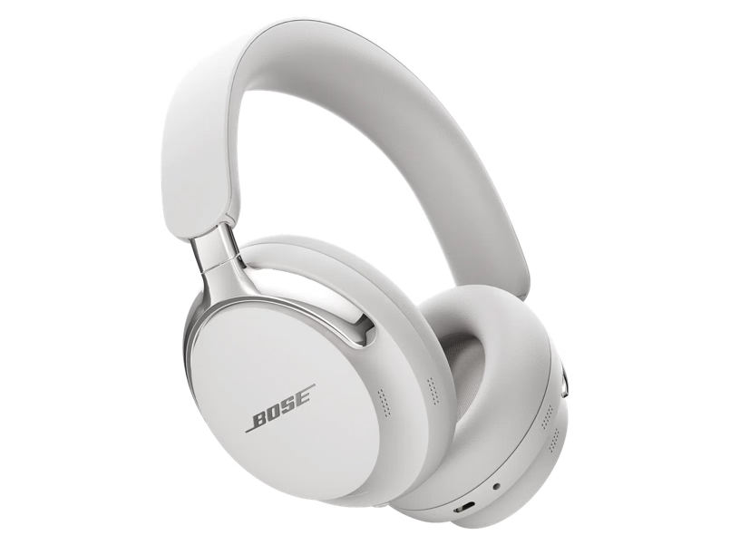 Bose QuietComfort Wireless Over-Ear Active Noise Canceling Headphones 2 White