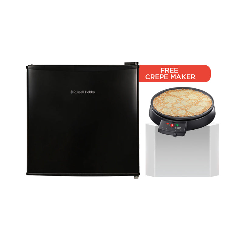 Russell Hobbs Black Table Top Fridge
