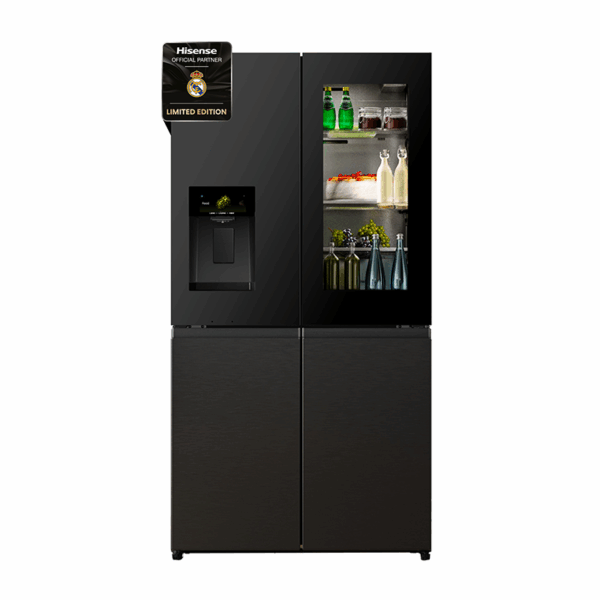 HISENSE FRIDGE 4 DOORS 27CFT PUREVIEW