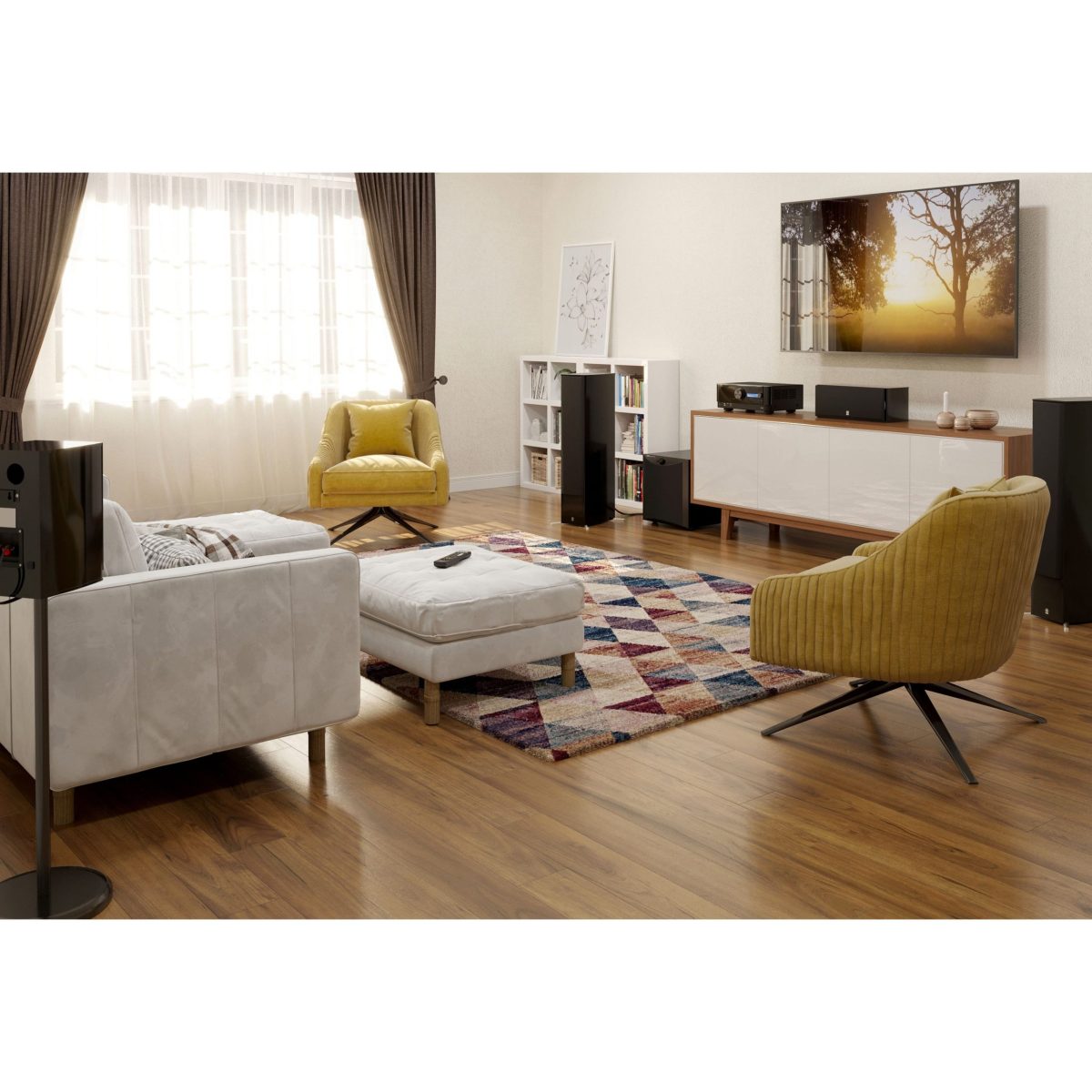 Yamaha RX-V6A 7.2-Channel AV Receiver with 8K HDMI and MusicCast