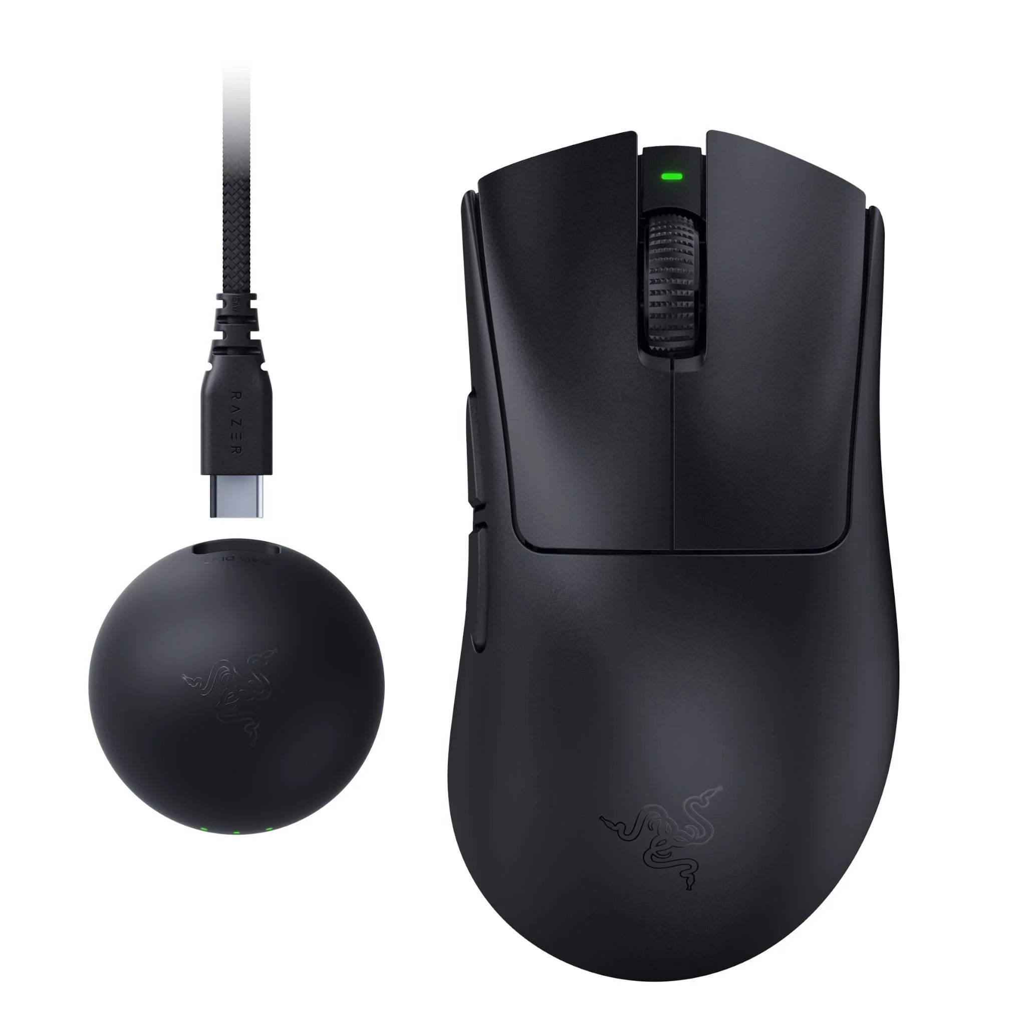 Razer DeathAdder V4 Pro Wireless Esports Gaming Mouse Black