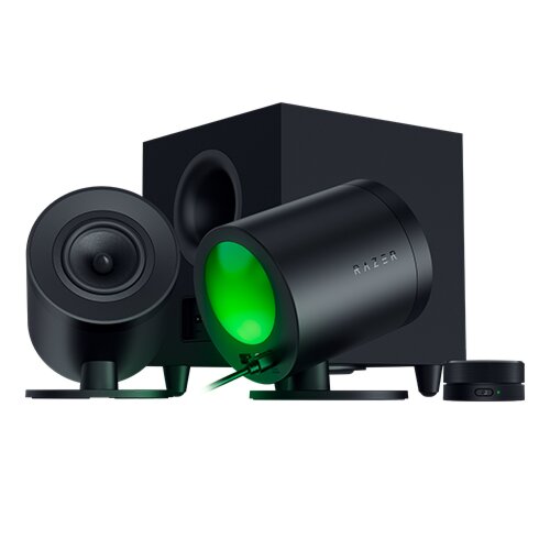 Razer Nommo V2 – 2.1 PC Gaming Speakers with Wired Subwoofer