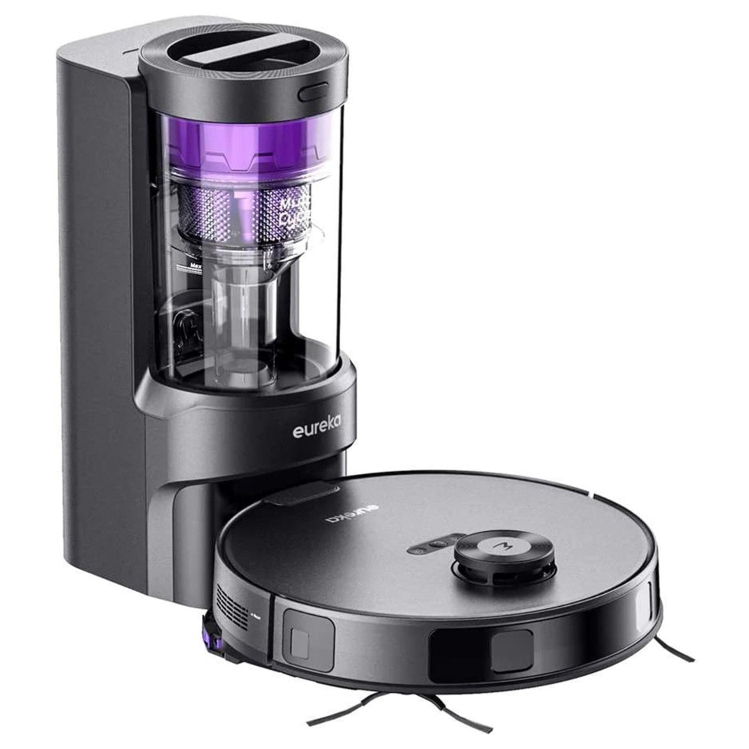 Eureka Robotic Vacuum Cleaner Black/Purple NER E10s