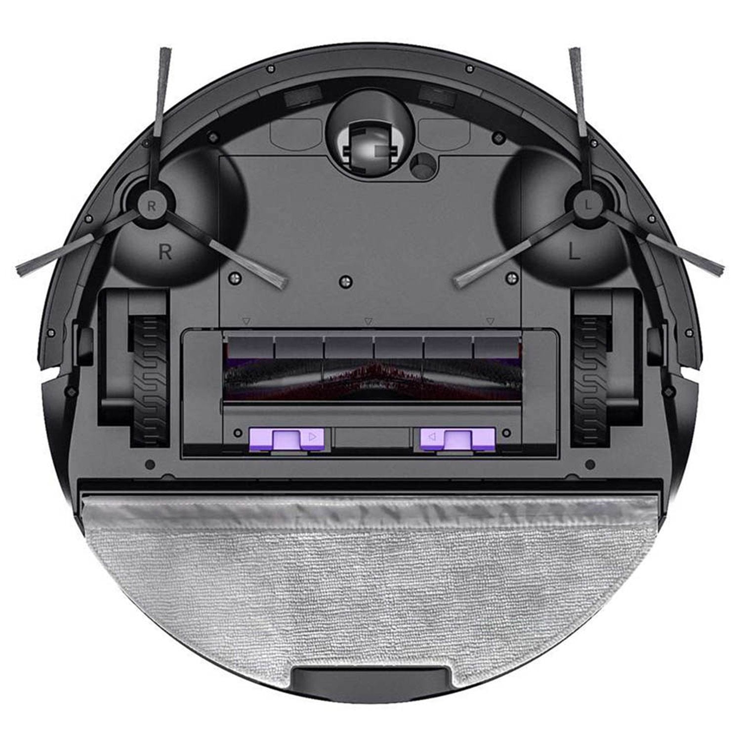 Eureka Robotic Vacuum Cleaner Black/Purple NER E10s