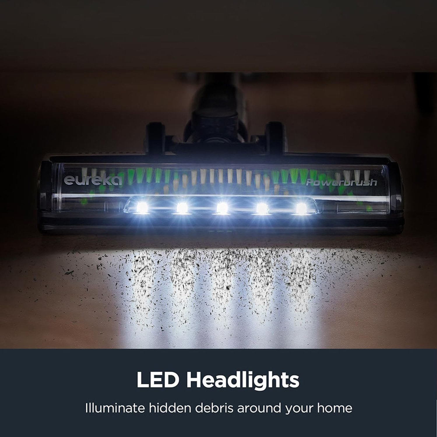 Eureka Cordless Stick Vacuum Cleaner Black/Green AK7