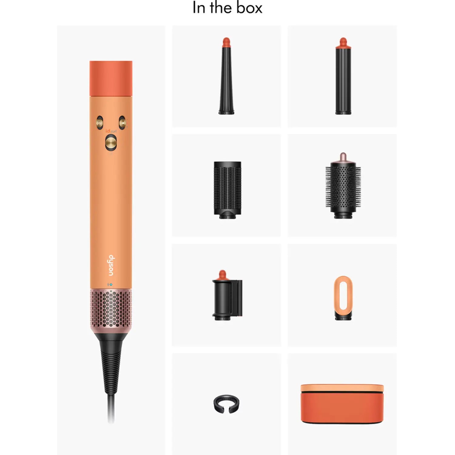 Airwarp ID MultiStyler & Dryer (Straight to Wavy) Apricot