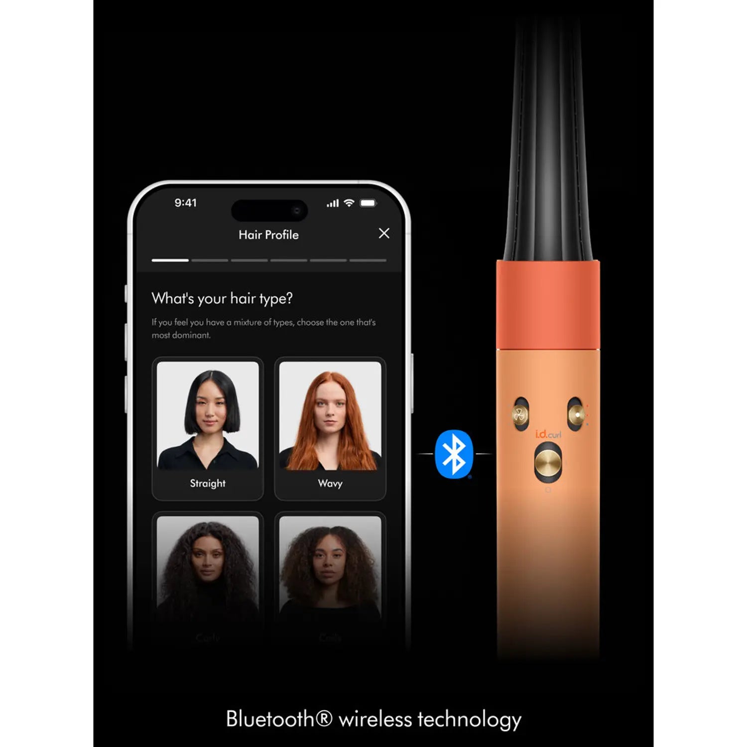 Airwarp ID MultiStyler & Dryer (Straight to Wavy) Apricot