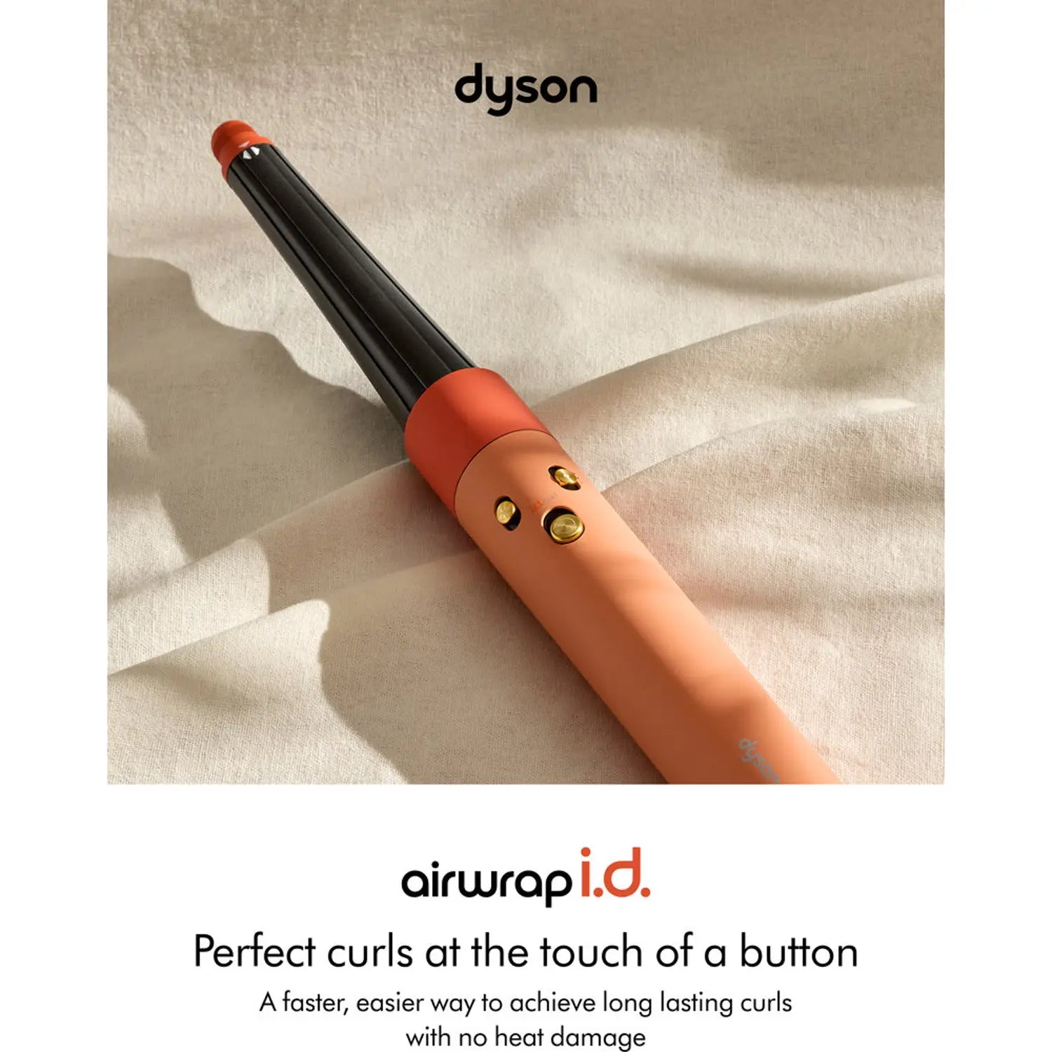 Airwarp ID MultiStyler & Dryer (Straight to Wavy) Apricot