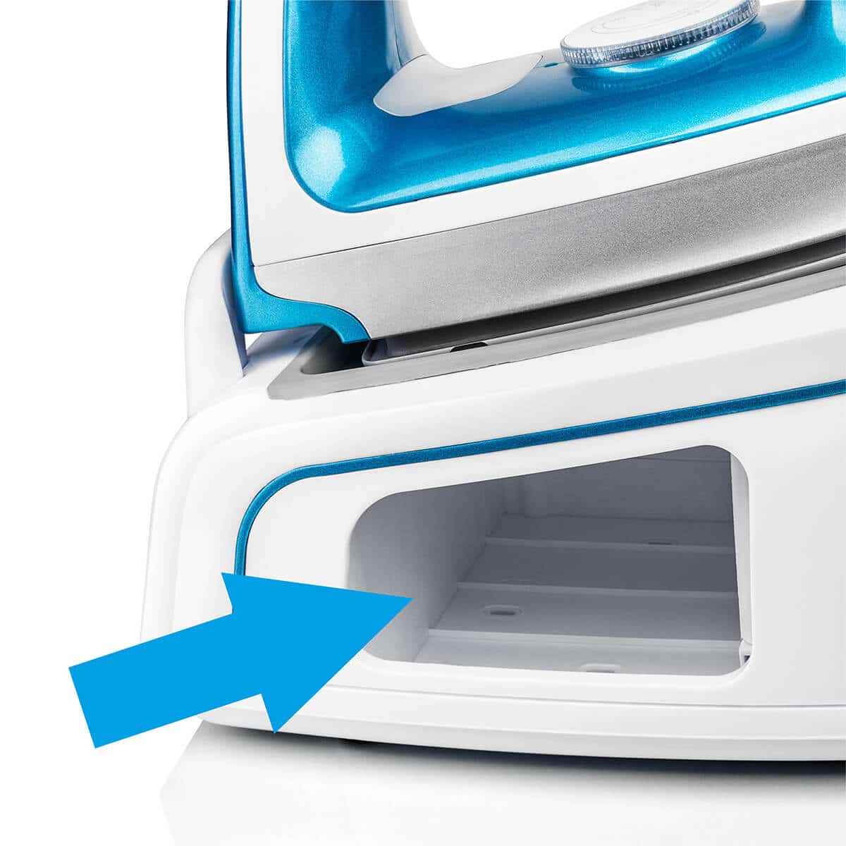 Haeger Steam Generator Deep White Steam – 2200W, 3.5 bar, Steam 80 g/min, boiler iron