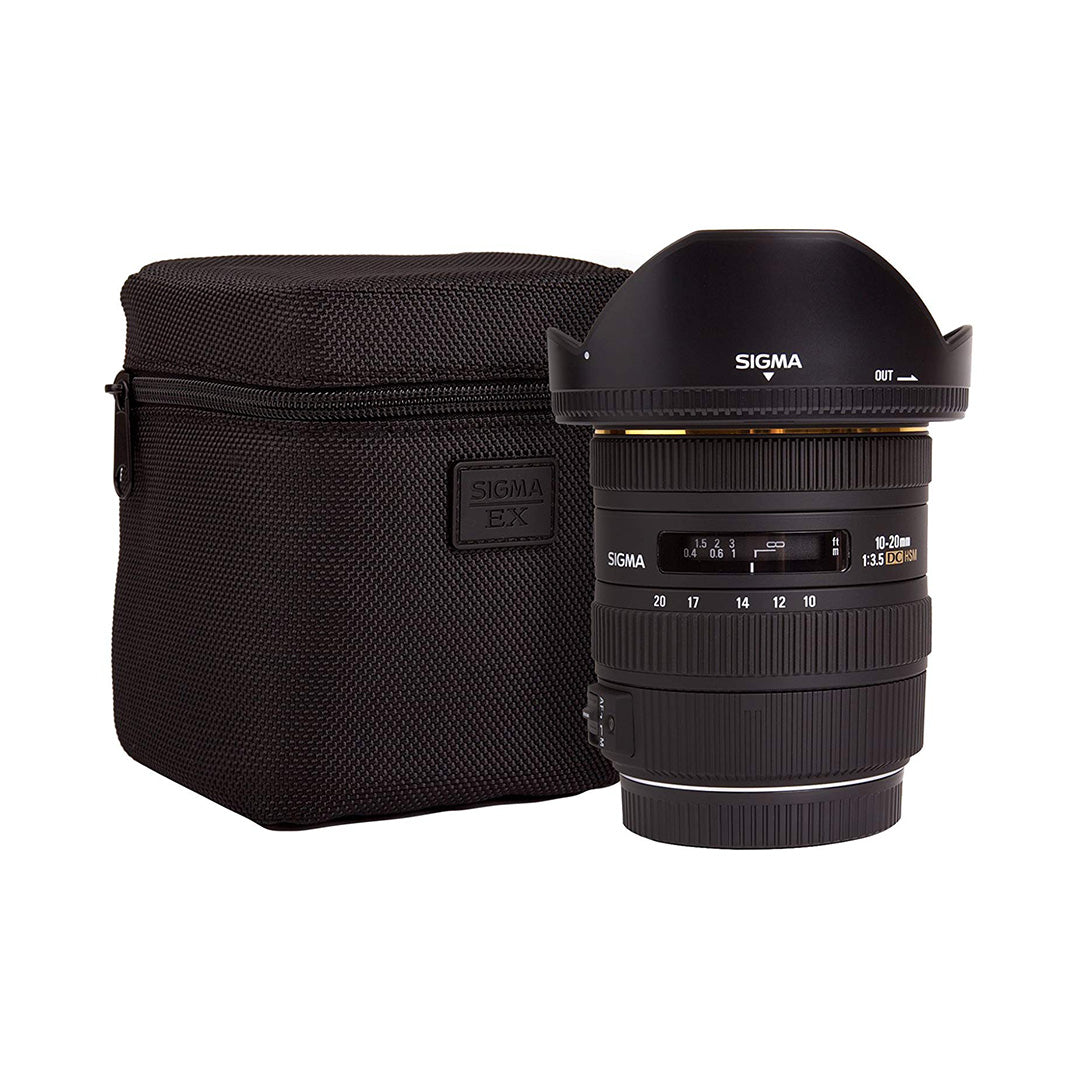 Sigma Lente HSM EX DC 10-20 mm f / 4-5.6