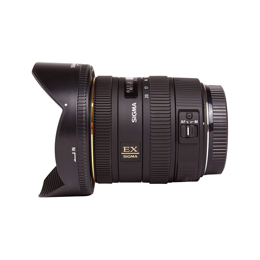 Sigma Lente HSM EX DC 10-20 mm f / 4-5.6