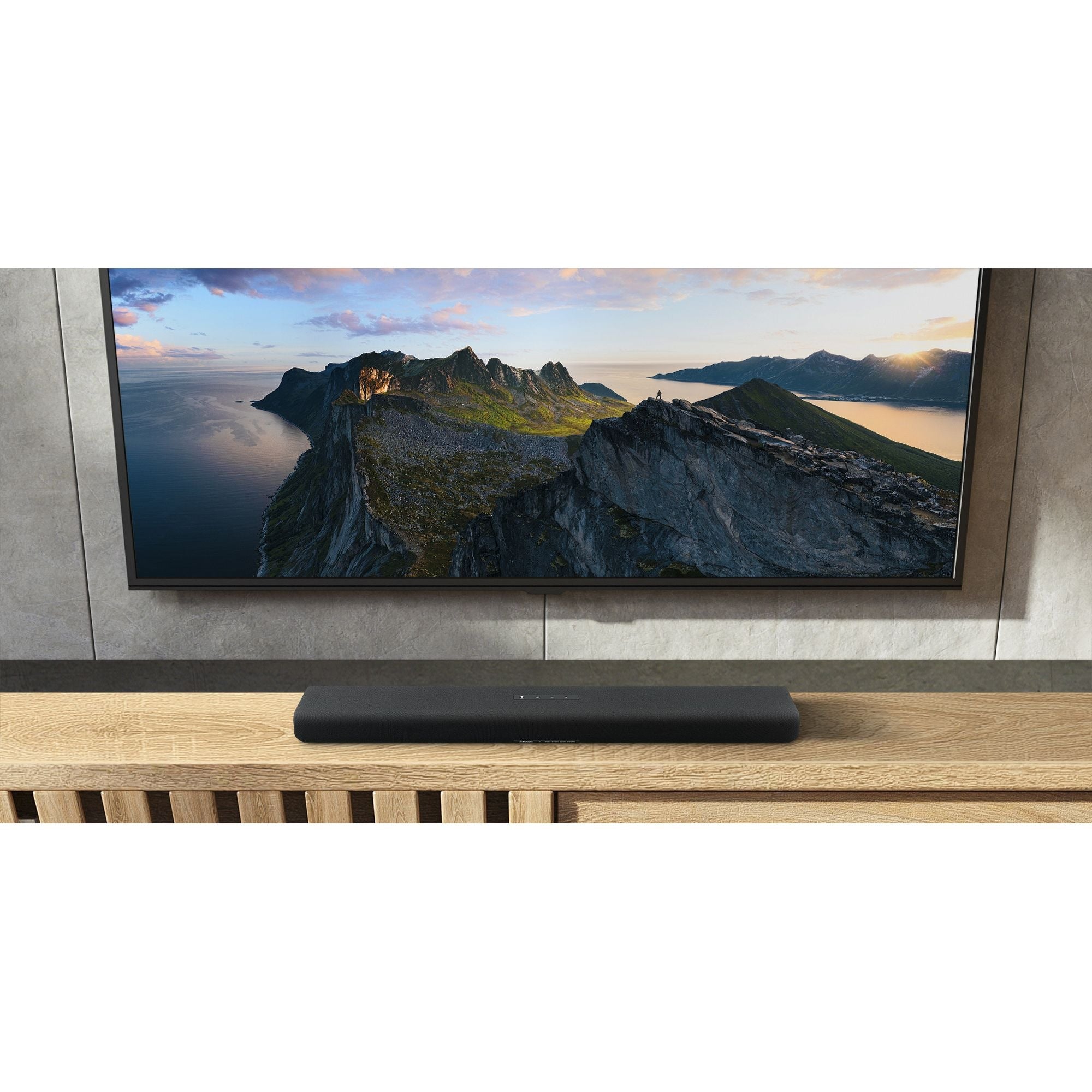 Yamaha SR-B30A Dolby Atmos Sound Bar with Built-In Subwoofers