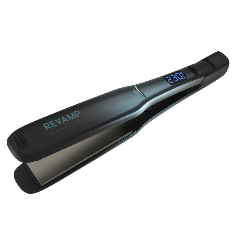 Revamp Progloss Wide Ultra X Shine Ceramic Hair Straightener, ST-2000