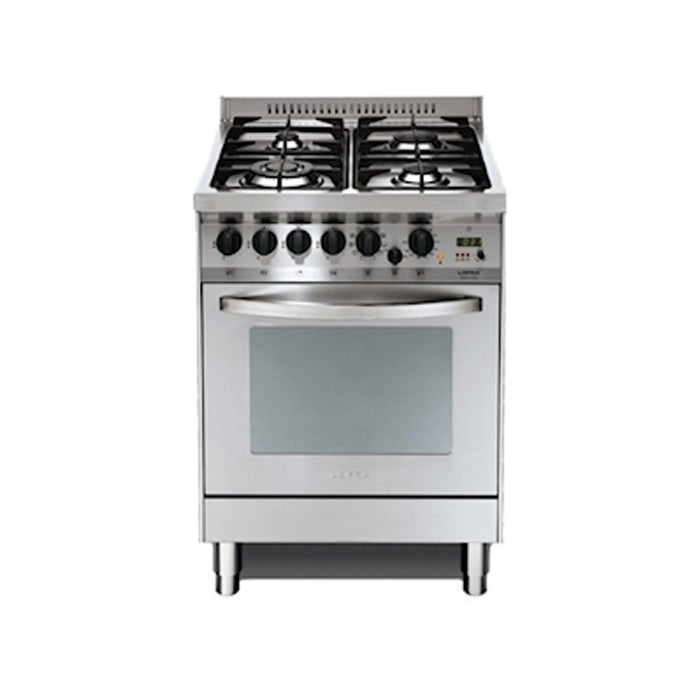 Lofra Cooker Professional P66GVG/CI Stainless Steel