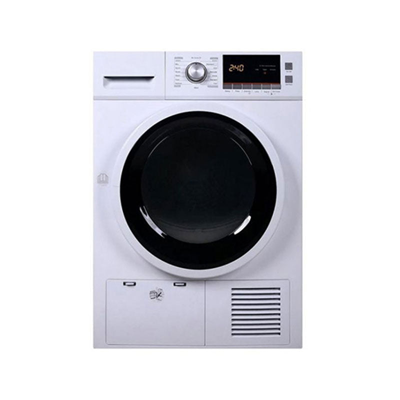 Midea Condenser Dryer MDC100-C01, 10 Kg, White