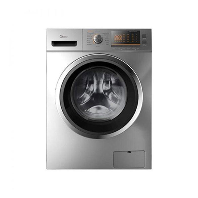 Midea Condenser Dryer MDC100-C01S, 10Kg, Silver