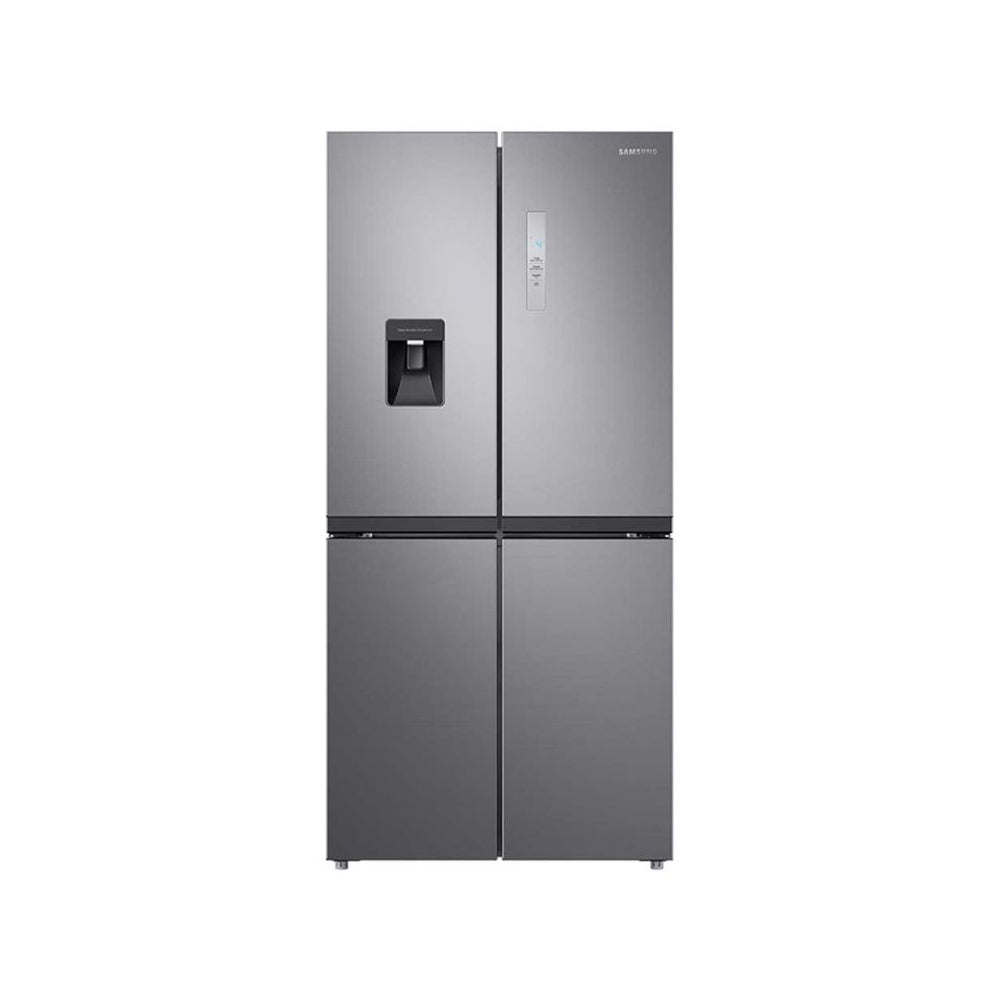 Samsung RF48A4010M9/LV French Door Refrigerator, 466L Net Capacity , Gentle Silver Matt