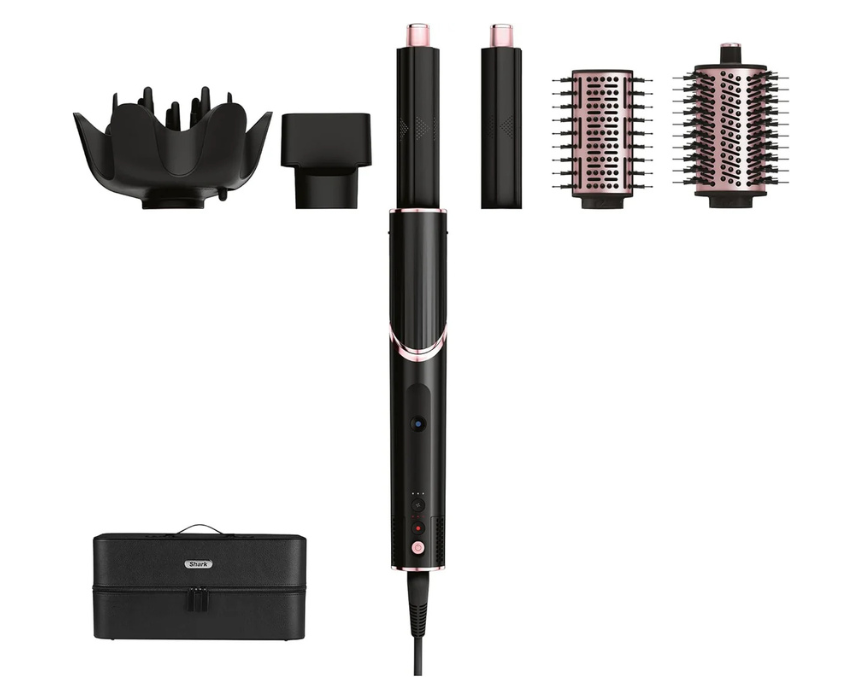 Shark Flex Style 5-in-1 Air Styler Hairdryer 1400w Black