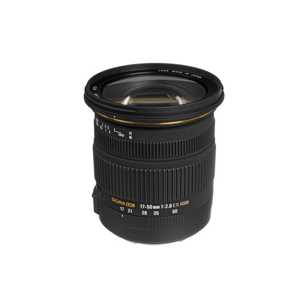 Sigma 17-50mm f/2.8 EX DC OS HSM Lens for Canon