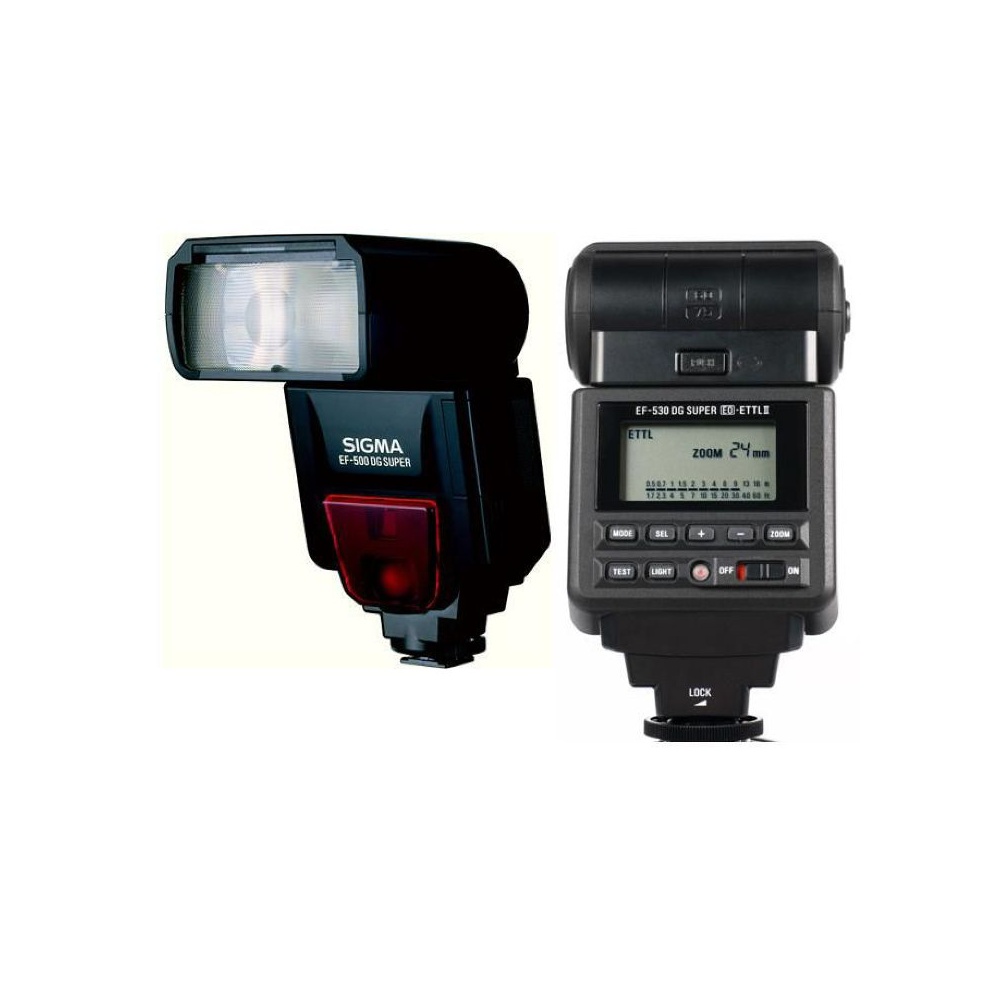 Sigma EF-500 DG ST EO-TTL Shoe Mount Flash.
