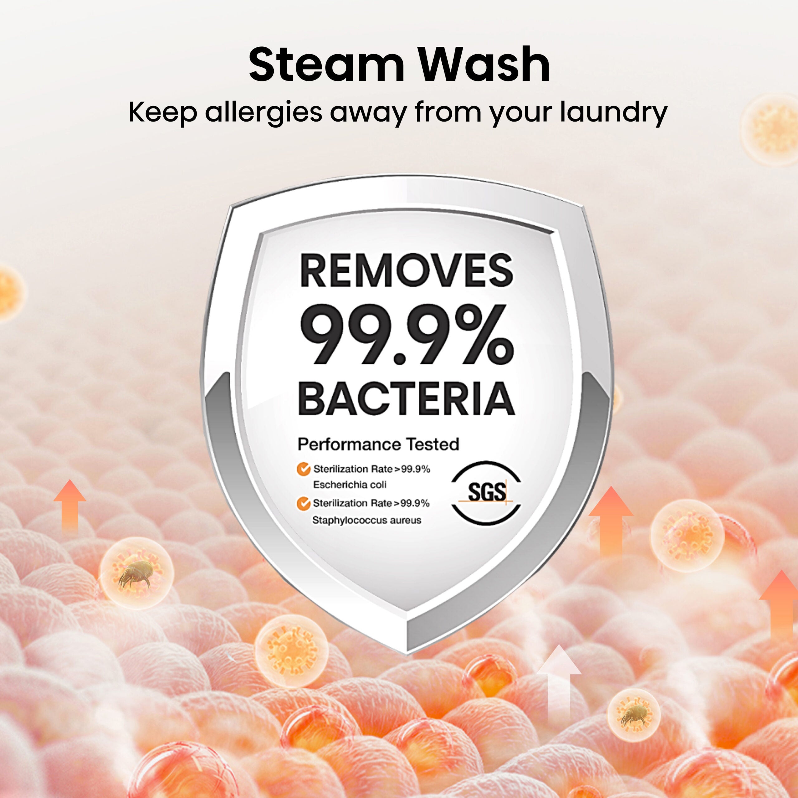 Hisense 5S Series WF5S1245BB Wifi Enabled 12kg Washing Machine