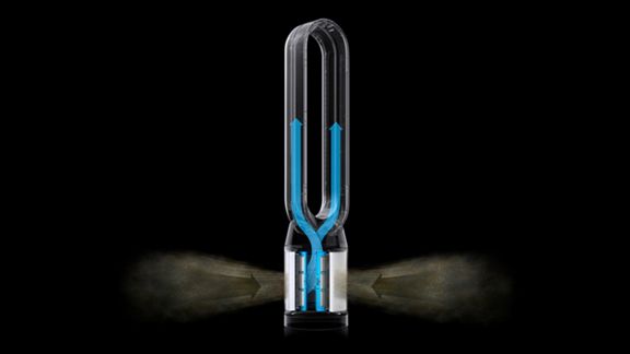 Dyson Purifier Cool Formaldehyde™ TP09 Pro purifying fan (Nickel/Gold)