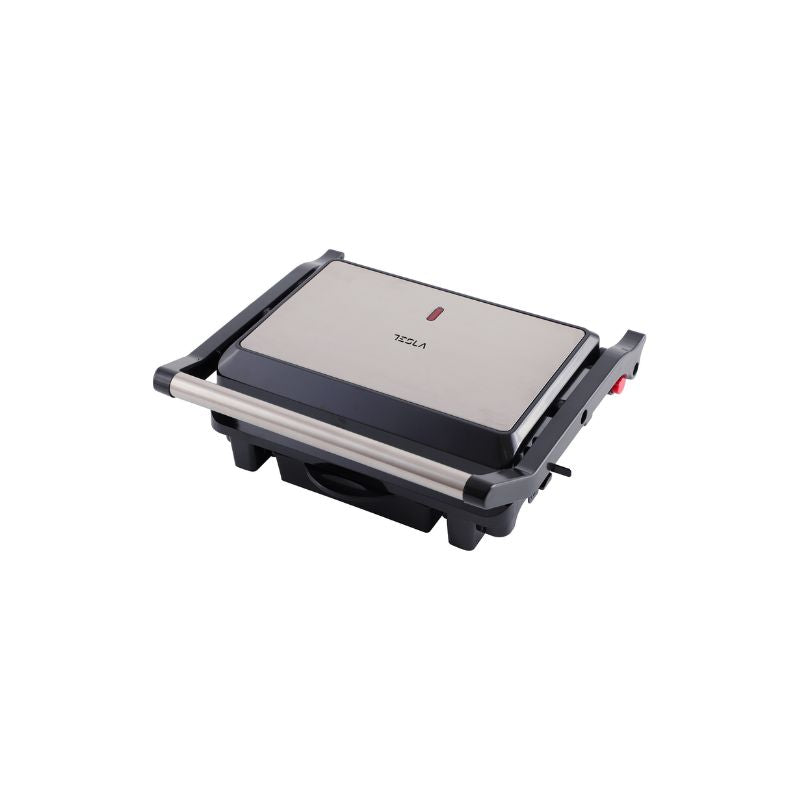 Tesla Grill 1000W, Black - Inox - GR200BX