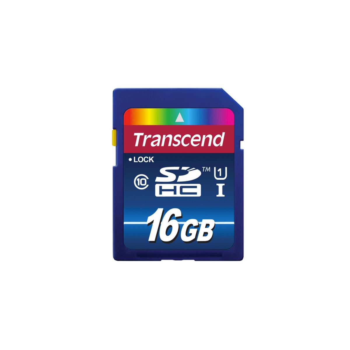 Transcend 16GB SDHC Memory Card Premium Class 10 UHS-I