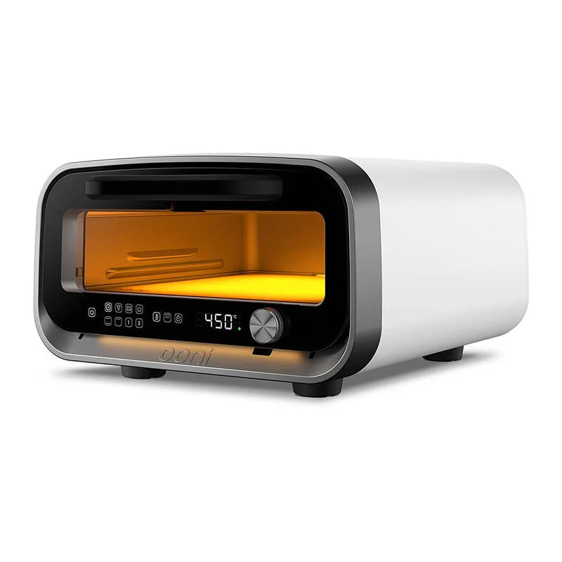 OONI UU-P31A00 K Volt 2 Polar White Electric Pizza Oven– Plug Type G 50-60Hz