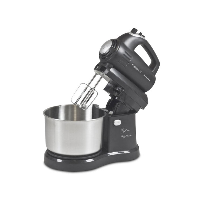Beper Swing Mixer With Rotating Bowl
