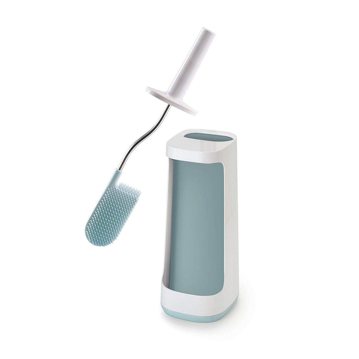 Joseph Joseph Flex Plus Toilet Brush With Storage Caddy - Blue