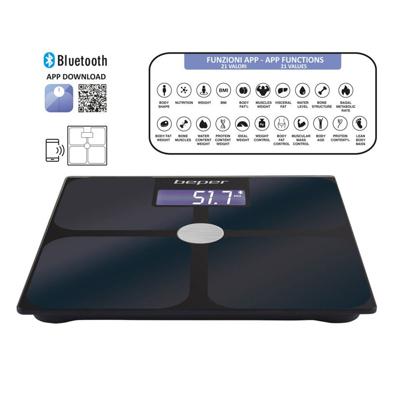 Beper Bioelectrical Impedance Body Scale