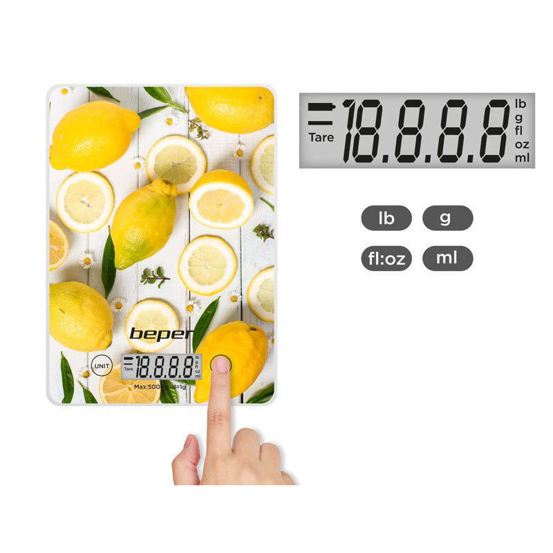 Beper Digital Kitchen Scale