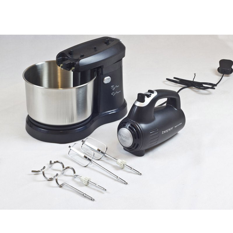Beper Swing Mixer With Rotating Bowl
