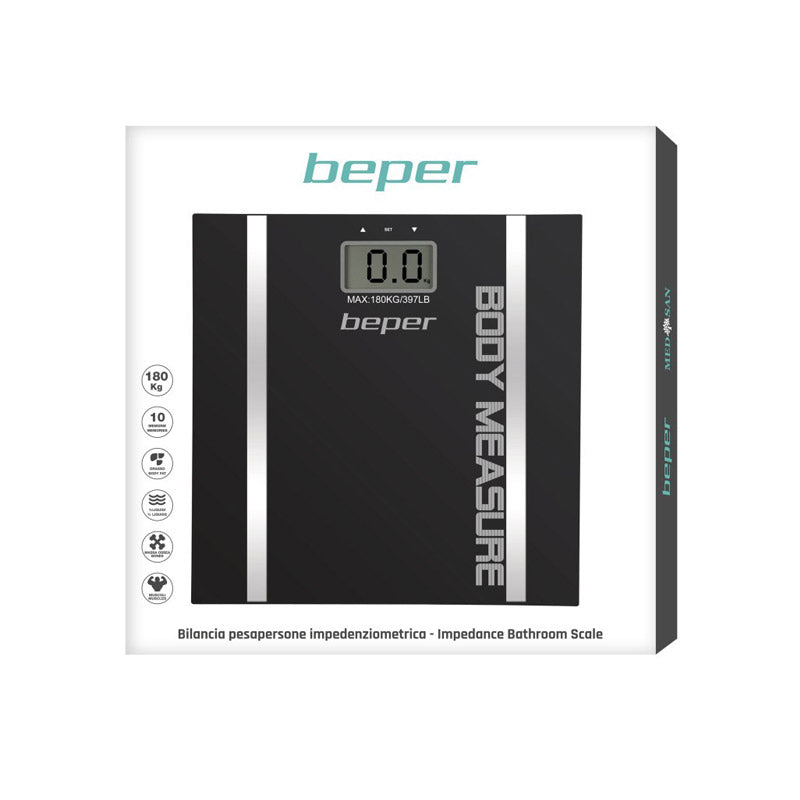 Beper BIOELECTRICAL IMPEDANCE BODY SCALE