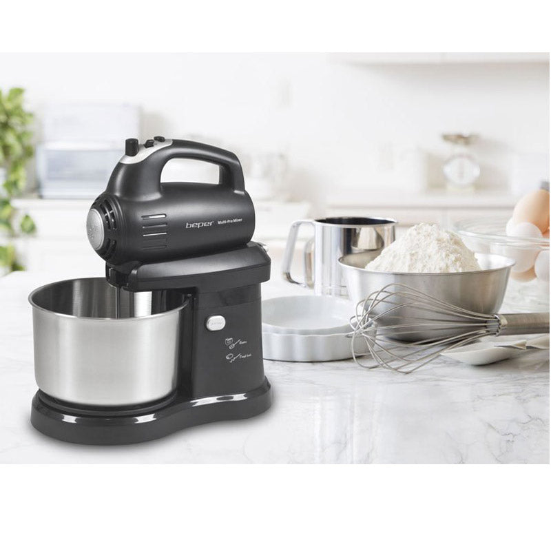 Beper Swing Mixer With Rotating Bowl