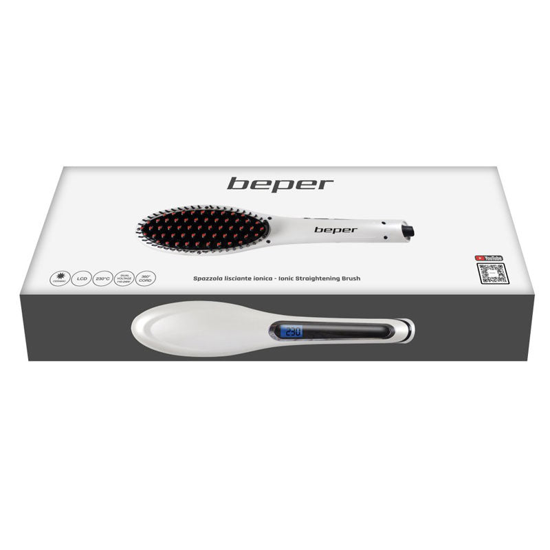 Beper Ionic Straightening Brush