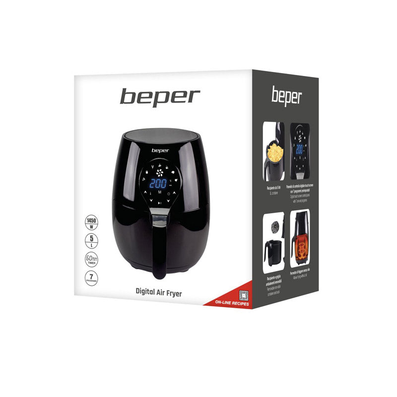 Beper Digital Air Fryer