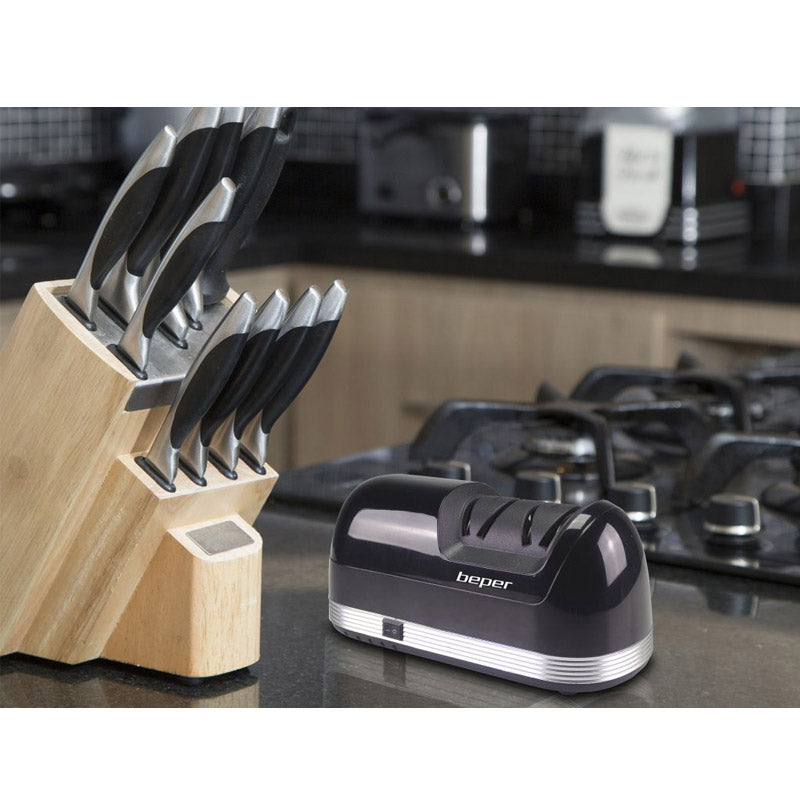 Beper Electric Knife Sharpener